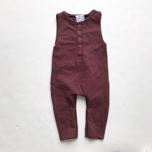 6sticks brown jumper EUC 6-9 months